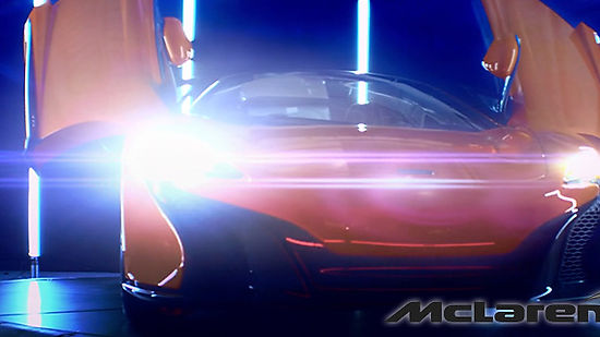 McLaren - Drive - Car Shoot